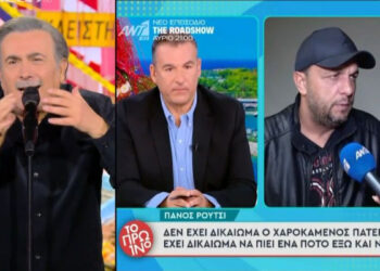 Λάκης Λαζόπουλος κατά Γιώργου Λιάγκα για τα σχόλια προς τον Πάνο Ρούτσι: «Να μάθεις και μερικά ανέκδοτα με δεξιούληδες»