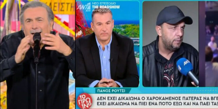 Λάκης Λαζόπουλος κατά Γιώργου Λιάγκα για τα σχόλια προς τον Πάνο Ρούτσι: «Να μάθεις και μερικά ανέκδοτα με δεξιούληδες»
