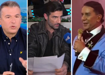 «Δεν κατέθεσε κανένα ποσό στον τηλεμαραθώνιο του ΑΝΤ1», είπε ο Λιάγκας για τον Μαζωνάκη