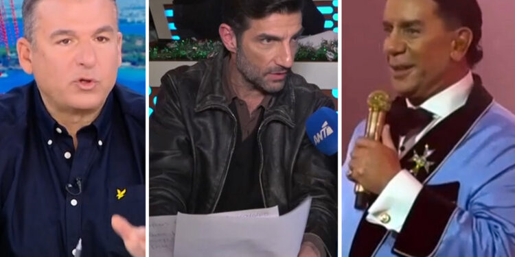 Alldaynews.gr «Δεν κατέθεσε κανένα ποσό στον τηλεμαραθώνιο του ΑΝΤ1», είπε ο Λιάγκας για τον Μαζωνάκη