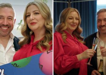 Τύχη βουνό: Ζευγάρι κέρδισε για δεύτερη φορά το τζάκποτ – Η πιθανότητα να συμβεί αυτό ήταν 1 προς 24 τρισεκατομμύρια