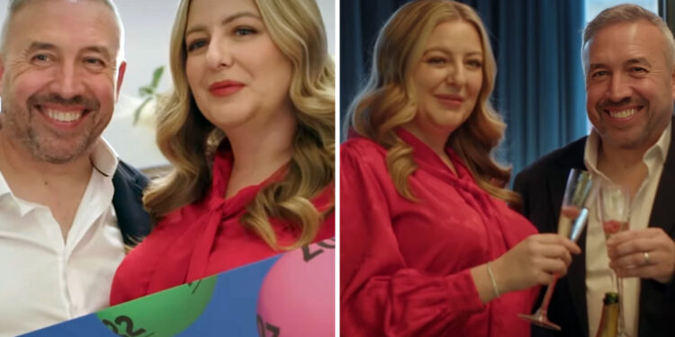 Τυχερό ζευγάρι κερδίζει για δεύτερη φορά το τζάκποτ – Η απίστευτη πιθανότητα να συμβεί αυτό ήταν 1 προς 24 τρισεκατομμύρια