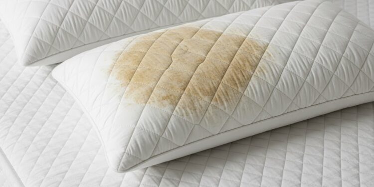 Alldaynews.gr Πώς να λευκάνετε κιτρινισμένα μαξιλάρια σε 10 λεπτά χωρίς να χρησιμοποιήσετε το πλυντήριο