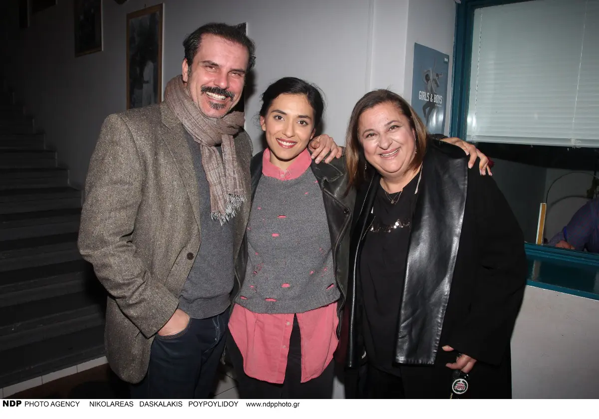 Μιχέλης Κωνσταντινίδου 2020 στο θέατρο