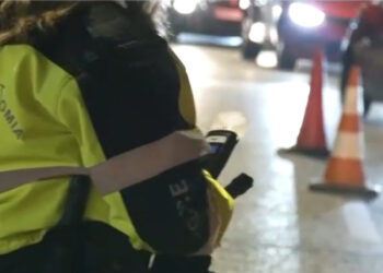 Οδηγός παράτησε τη Lamborghini σε στάση λεωφορείου για να αποφύγει το αλκοτέστ (Video)