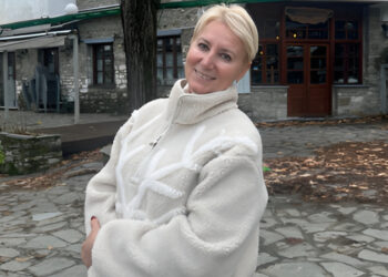 Alldaynews.gr Νατάσα Παζαΐτη: «Χρόνια πολλά από τη γη των προγόνων μου»