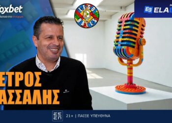 Πέτρος Πασσαλής στους LEGOBALLS: «Πήγα σε ένα… λυόμενο και έφυγα με πέντε πρωταθλήματα»!