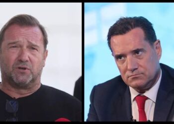 Ο Πλακιάς απαντά σε Άδωνη: «Αν τα βρούμε με την Καρυστιανού θα ξαναγίνεις τηλεβιβλιοπώλης»