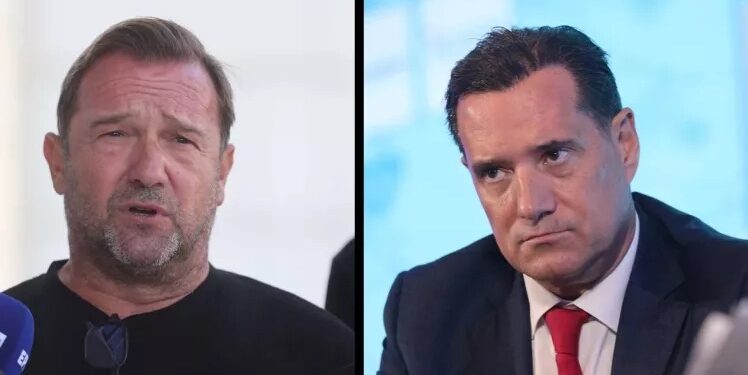 Ο Πλακιάς απαντά σε Άδωνη: «Αν τα βρούμε με την Καρυστιανού θα ξαναγίνεις τηλεβιβλιοπώλης»