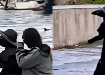 Αναστάτωση στο Πόρτο Ράφτη: Παράξενος τύπος κυκλοφορεί με μαύρη στολή και… ράμφος – Εμφανίζεται και εξαφανίζεται μυστηριωδώς