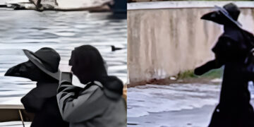 Αναστάτωση στο Πόρτο Ράφτη: Παράξενος τύπος κυκλοφορεί με μαύρη στολή και… ράμφος – Εμφανίζεται και εξαφανίζεται μυστηριωδώς