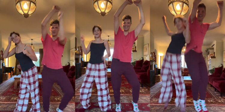 Σάκης Ρουβάς: Το viral βίντεο με την κόρη του Αριάδνη μέσα από το σαλόνι του σπιτιού τους