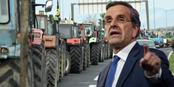 Αντώνης Σαμαράς: Αυτοί που βρίσκονται στα μπλόκα δεν κερδίζουν κάθε τόσο το Τζόκερ