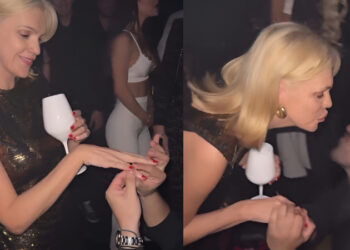 Σάσα Σταμάτη: Η αναπάντεχη πρόταση γάμου που δέχτηκε στο νυχτερινό κέντρο που εμφανίζεται ο Γιώργος Μαζωνάκης – Βίντεο