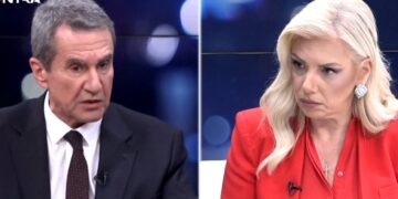 Ο Ανδρέας Λοβέρδος απαντά για τη σύλληψη του γιού του (video)