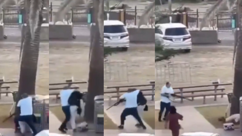 Alldaynews.gr Μακελειό στο Σίδνεϊ: Η στιγμή που πολίτης-ήρωας αφοπλίζει ένοπλο τρομοκράτη που ήταν έτοιμος να εκτελέσει αθώους ανθρώπους