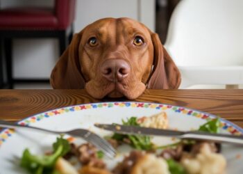 Πώς θα σταματήσει ο σκύλος σας να ζητιανεύει φαγητό από το τραπέζι