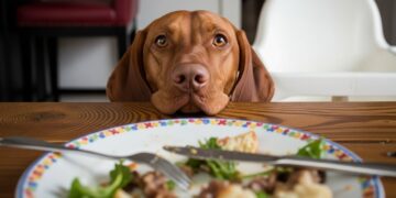 Πώς θα σταματήσει ο σκύλος σας να ζητιανεύει φαγητό από το τραπέζι