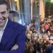 Περήφανος ο Τσίπρας: Λαοθάλασσα έξω από το Θέατρο Παλλάς για την την παρουσίαση του βιβλίου του