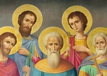 Εορτολόγιο 13 Δεκεμβρίου: Σήμερα γιορτάζουν οι πέντε Άγιοι Μάρτυρες με τα υπέροχα ονόματα – Σε ποιους λέμε «Χρόνια Πολλά»
