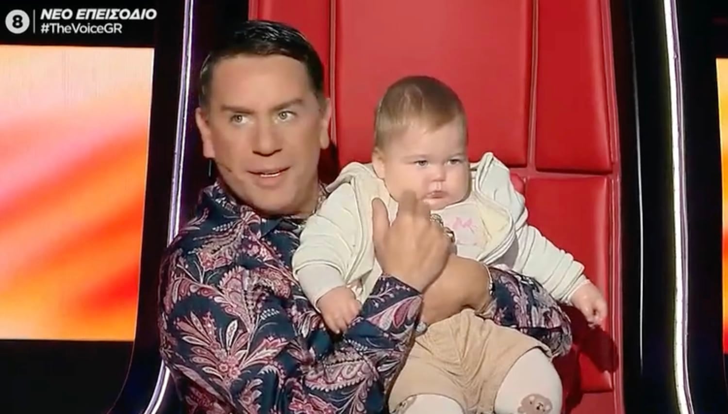 The Voice: Ο Γιώργος Μαζωνάκης πρότεινε σε διαγωνιζόμενη να βαφτίσει το παιδί της 2 stigmiotypo othonis 2025 12 14 00.26.02