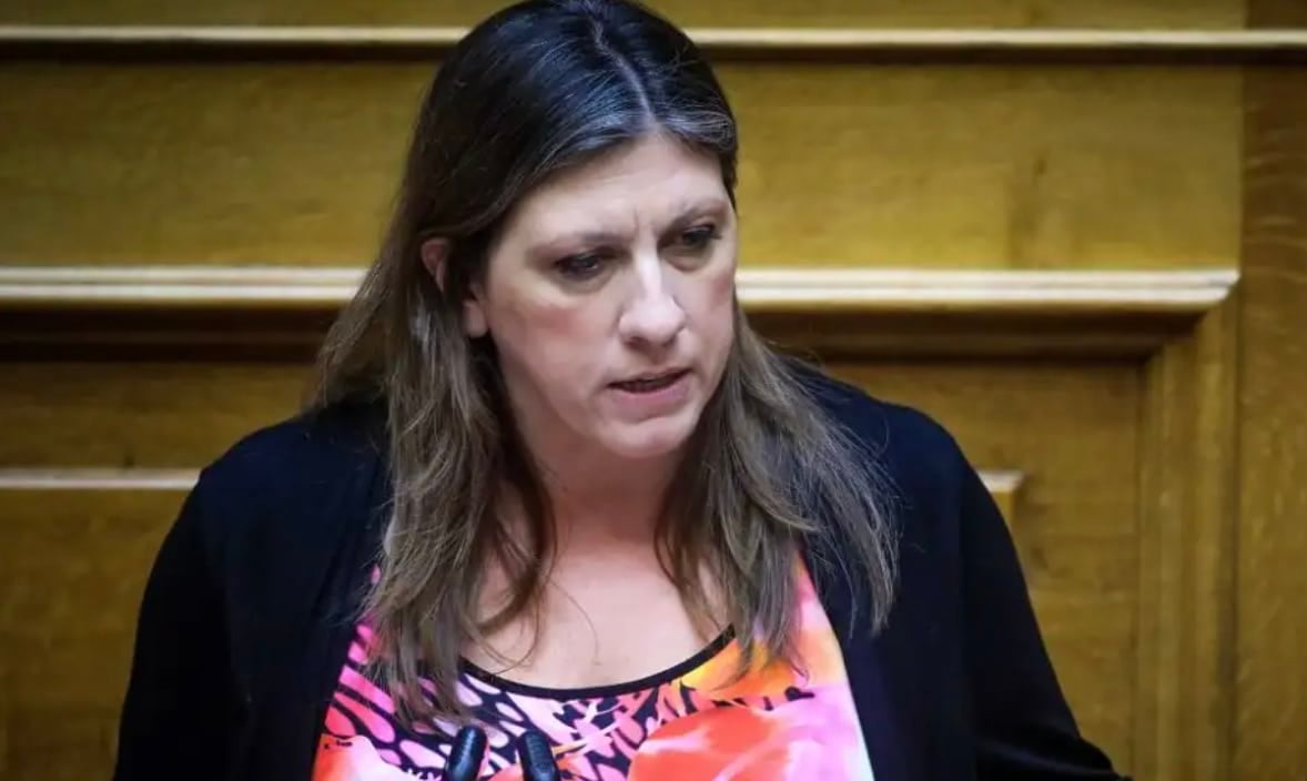 Ο κακός χαμός με την Ζωή Κωνσταντοπούλου πριν λίγο μέσα στη Βουλή - Επιτέθηκε σε Θεοδωρικάκο, Γεωργιάδη, Φάμελλο 1 stigmiotypo othonis 2025 12 15 20.31.39