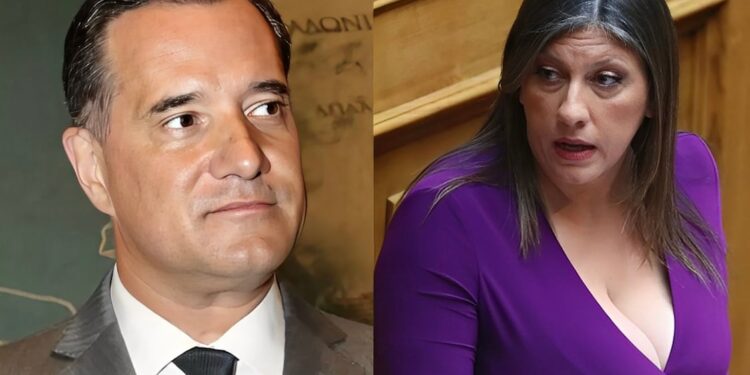 Alldaynews.gr Σοκ με Ζωή και Άδωνι – Τον κατηγόρησε με μια πάρα πολύ βαριά λέξη και είναι έτοιμος να την πετάξει έξω από τη Βουλή