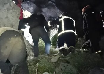 Νεκροί οι τρεις ορειβάτες που αγνοούνταν στα Βαρδούσια – Μαζί τους μία γυναίκα