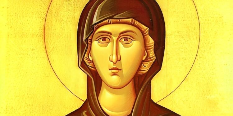 Σήμερα γιορτάζει η Αγία με το πανέμορφο όνομα που έμεινε ακλόνητη στην πίστη της στον Χριστό