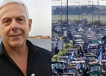 Ξέσπασε ο Τάσος Δούσης για τους αγρότες – Είπε έξω από τα δόντια βαριά λόγια