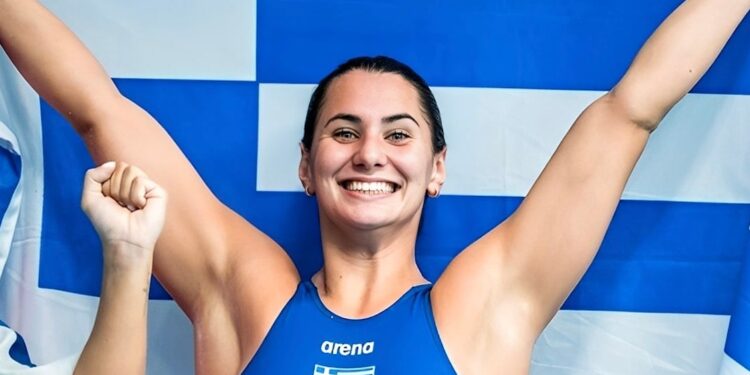 Alldaynews.gr Σπουδαία διάκριση για τη Φωτεινή Τριχά: Αναδείχθηκε κορυφαία πολίστρια του κόσμου για το 2025