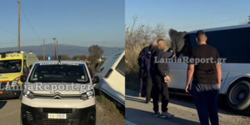 Σχολικό λεωφορείο έπεσε σε χαντάκι – Πηδούσαν από τα παράθυρα οι μαθητές (video)