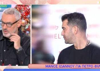 Νίκος Συρίγος κατά Μάνου Ιωάννου για Φιλιππίδη: «Η ανοησία πρέπει να έχει όριο» (video)