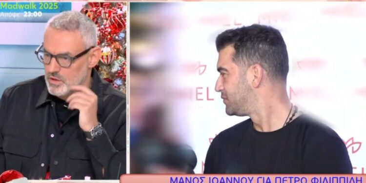 Alldaynews.gr Νίκος Συρίγος κατά Μάνου Ιωάννου για Φιλιππίδη: «Η ανοησία πρέπει να έχει όριο» (video)