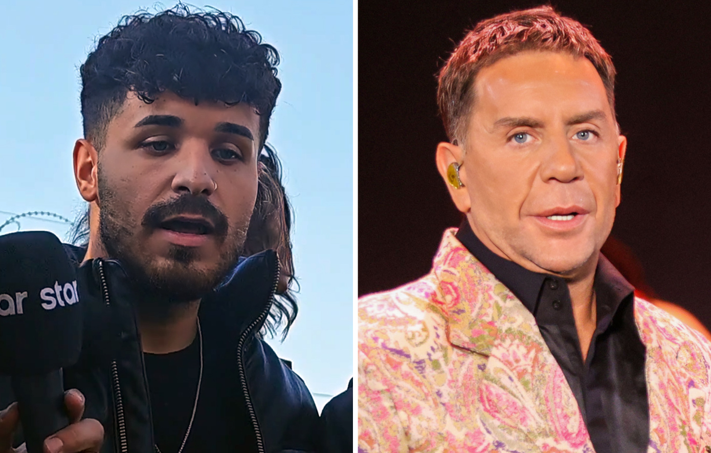 Η μήνυση του 21χρονου σε βάρος του Γιώργου Μαζωνάκη: «Με πλησίασε και φιλώντας με στο λαιμό με ρώτησε “δε θα αγαπηθούμε;”» Η μήνυση του 21χρονου σε βάρος του Γιώργου Μαζωνάκη: «Με πλησίασε και φιλώντας με στο λαιμό με ρώτησε “δε θα αγαπηθούμε;”»