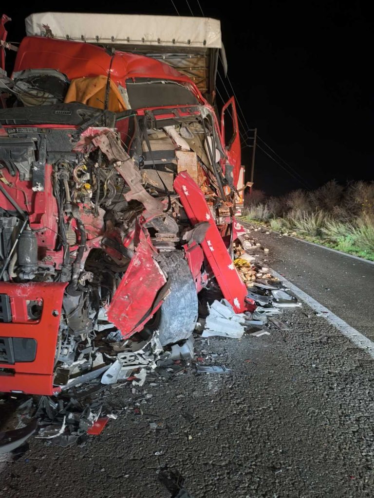 τροχαίο στην Αμφίκλεια