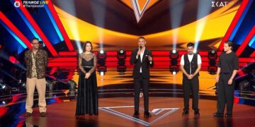 The Voice: Νικητής ο Κωνσταντίνος Κωμοδρόμος από την ομάδα της Έλενας Παπαρίζου