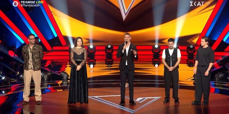 The Voice: Νικητής ο Κωνσταντίνος Κωμοδρόμος από την ομάδα της Έλενας Παπαρίζου