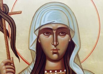 Σήμερα γιορτάζει η μεγάλη Αγία που αξιώθηκε να δει την Παναγία