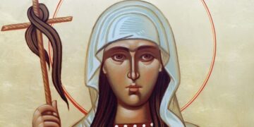 Σήμερα γιορτάζει η μεγάλη Αγία που αξιώθηκε να δει την Παναγία