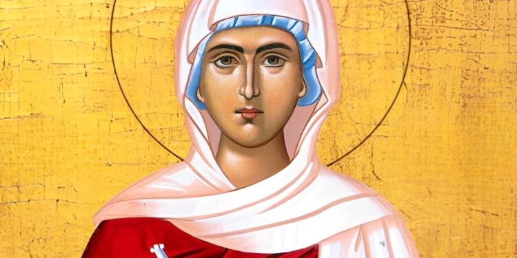 Σήμερα γιορτάζει η Αγία με το πανέμορφο όνομα που βοηθάει τους νέους