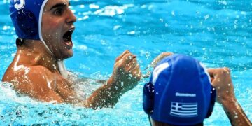 Ελλάδα – Ιταλία 12-5: Ιστορικό χάλκινο μετάλλιο στο Ευρωπαϊκό πρωτάθλημα πόλο