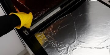 Alldaynews.gr Πώς να καθαρίσετε τον φούρνο με αλουμινόχαρτο και να γίνει σαν την ημέρα που τον αγοpάσετε