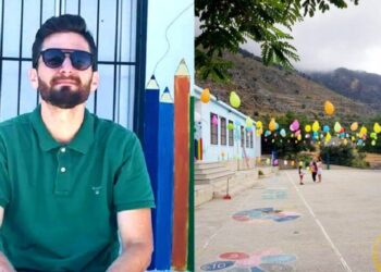 Χίλια Μπράβο: Νεαρός δάσκαλος σε χωριό 500 κατοίκων μεταμόρφωσε το σχολείο σε παράδεισο για τα παιδιά (φωτο)