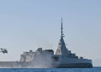 «Κίμων»: Αντιναύαρχος λύγισε για την Belharra – «Έκλαιγα όταν την είδα, είμαι υπερήφανος για την πατρίδα μου»