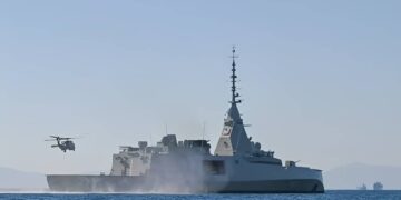 «Κίμων»: Αντιναύαρχος λύγισε για την Belharra – «Έκλαιγα όταν την είδα, είμαι υπερήφανος για την πατρίδα μου»