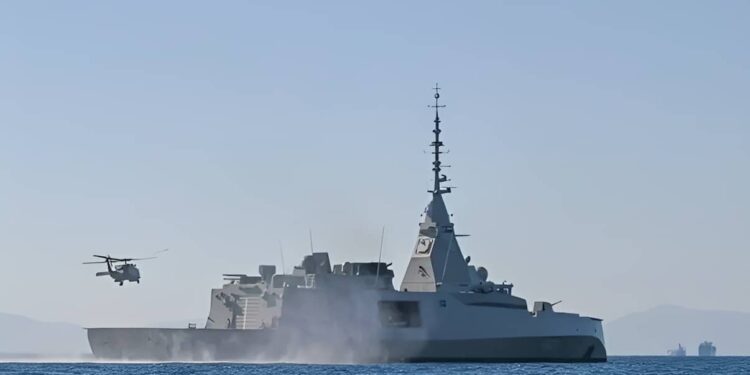 «Κίμων»: Αντιναύαρχος λύγισε για την Belharra – «Έκλαιγα όταν την είδα, είμαι υπερήφανος για την πατρίδα μου»