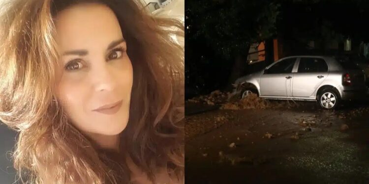 Alldaynews.gr ΜΟΛΙΣ ΕΓΙΝΕ ΓΝΩΣΤΟ: ΑΥΤΟΣ είναι ο λόγος που έκανε την 56χρονη να βγει στους δρόμους με την κακοκαιρία