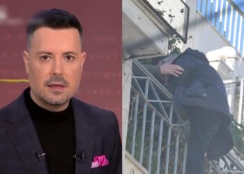 Πέτρος Κουσουλός – Μαζί με τον Κατερινόπουλο έσωσαν τον άνδρα που απειλούσε να πέσει από το κτίριο της Πολεοδομίας στην Ομόνοια