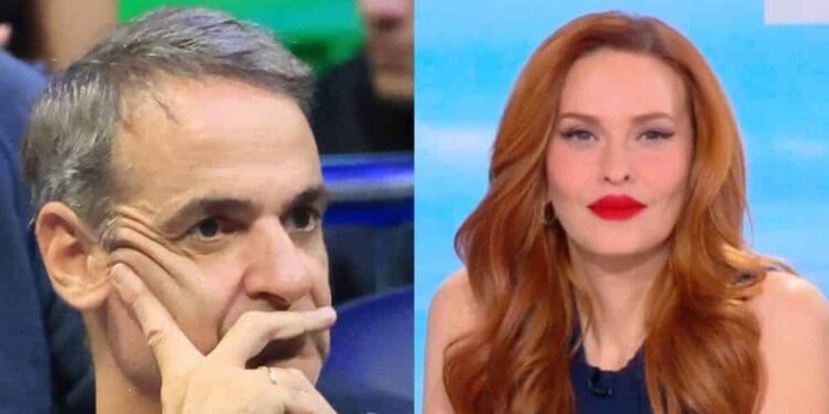 Σίσσυ Χρηστίδου σε Κυριάκο Μητσοτάκη για Μαρία Καρυστιανού: «Και το να είσαι γιος πρωθυπουργού μέχρι να γίνεις θα έπρεπε να έχει μεγάλη απόσταση»
